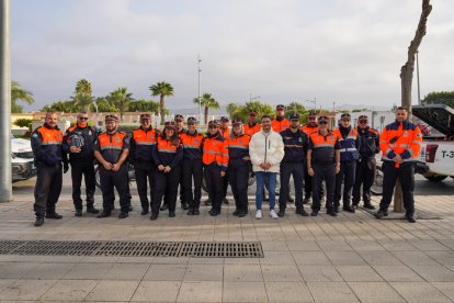 Protección Civil de Níjar con Sergio Vicente.