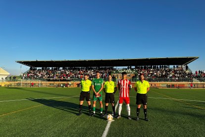 Navarrete Sánchez, de Almería, pitó el partido del Torneo del KO.