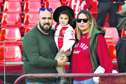 Una afición de Primera División.