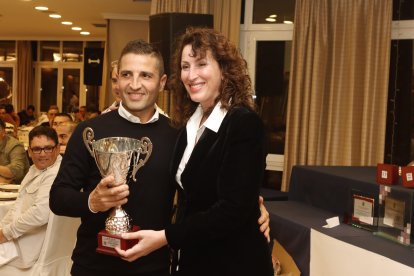 El capitán del Grupo Control con mar Vázquez.