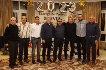 La junta directiva de la AFVPA.