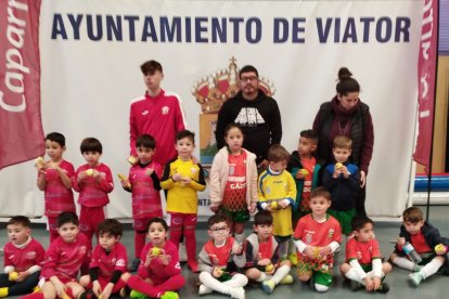 Los equipos de Gádor y Dalías.