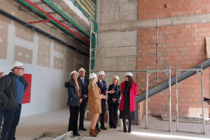 Las obras acabarán antes de verano.