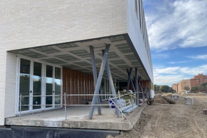 En unos meses acabarán las obras.