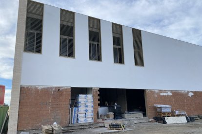Las obras comenzaron en la anterior legislatura.