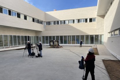 La superficie ocupa 10.000 metros cuadrados.