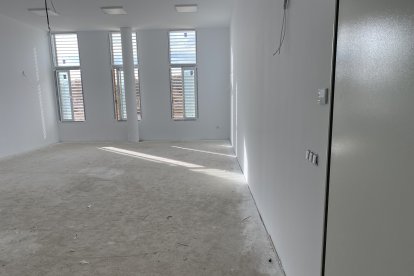 Luminosidad en las instalaciones.
