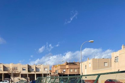 Vallas del polideportivo de La Cañada.