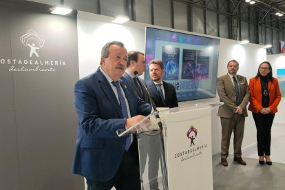 Juan Pedro García, alcalde de Pulpí.