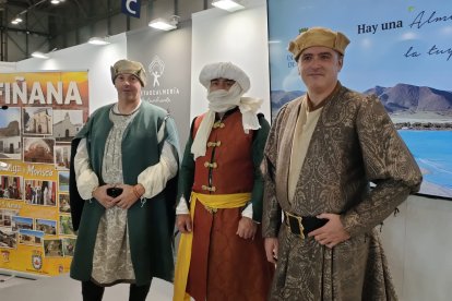 Presentación de Carboneras en Fitur.