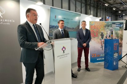 Presentación en Fitur de Berja.