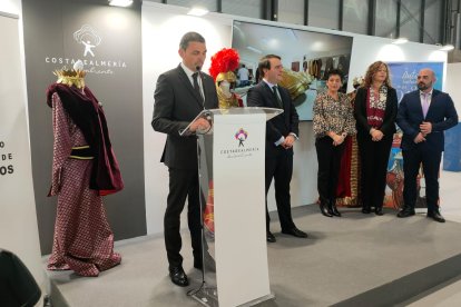 Los Gallardos en Fitur.