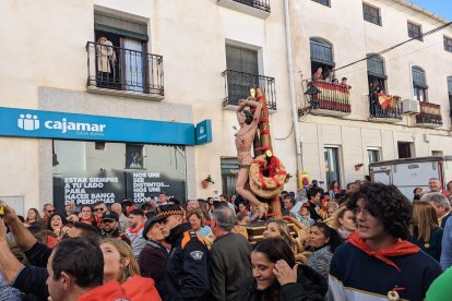 Lubrín celebra San Sebastián después de 3 años.