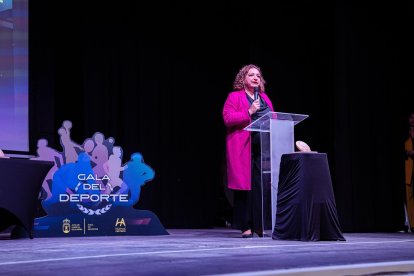 Puri Matas, teniente de alcalde.