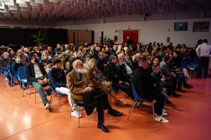 Los asistentes a la gala huercaleña.