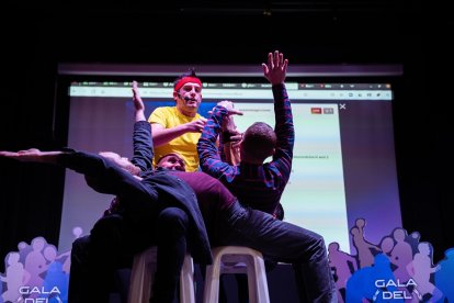 Una de las actuaciones musicales.