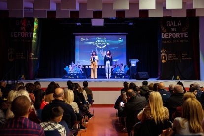 Fue una noche inolvidable en Huércal.