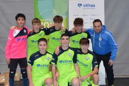 El Vhitas Almería infantil.