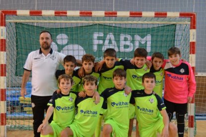 El Vhitas Almería alevín.