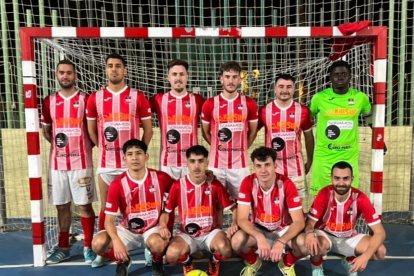 El CD Roquetas 2018 senior.