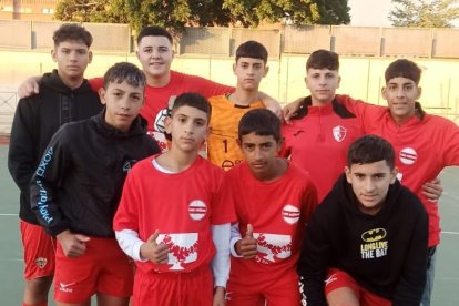 Los Niños Futsal cadete.