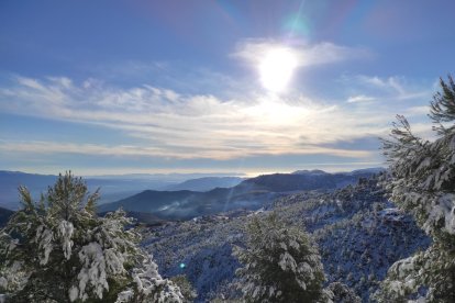 Foto de @migueldeakad del Cerro de la Cruz, en Huécija.