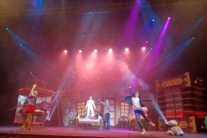 Dos horas de magia y sonrisas.