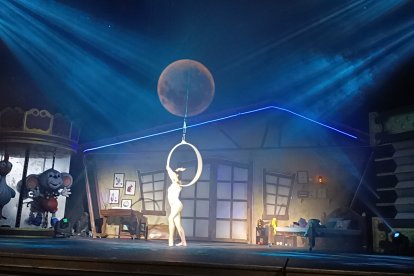 Hay artistas de varias nacionalidades.