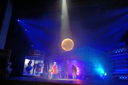 Uno de los momentos de Circlassica, el sueño de Miliki.