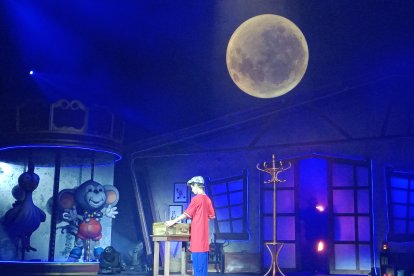 El niño protagonista se inspira en la figura de Miliki, padre de Emilio Aragón.