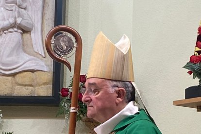 El obispo de la Diócesis, Antonio Gómez Cantero.