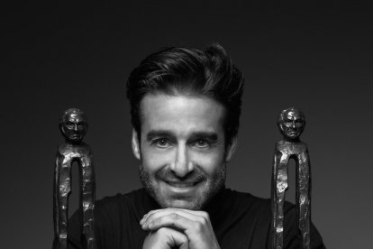 El fotógrafo Clemente Jiménez Santander.