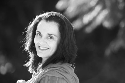 La fotógrafa María Luisa Giménez.