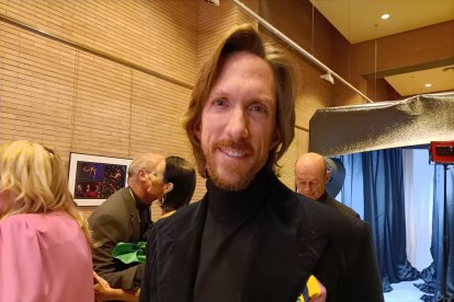 El actor Ken Appledorn, nominado como actor de reparto por Con los años que me quedan.