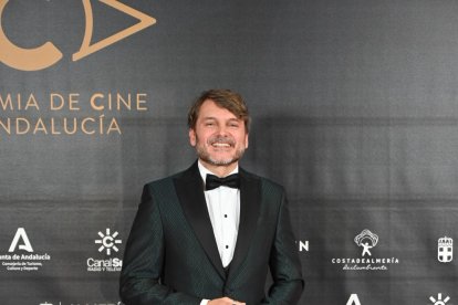 El actor Salva Reina, uno de los presentadores de la gala.