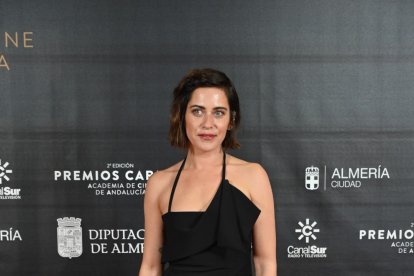 La actriz María León, nominada al Carmen como actriz protagonista por El universo de Óliver.