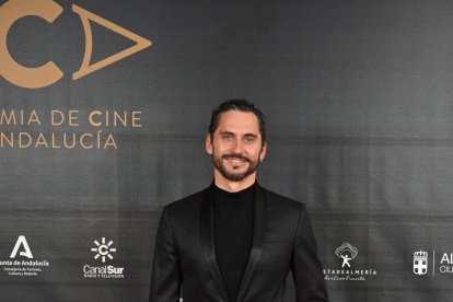 Paco León, candidato a Carmen por su papel protagonista en No mires a los ojos.