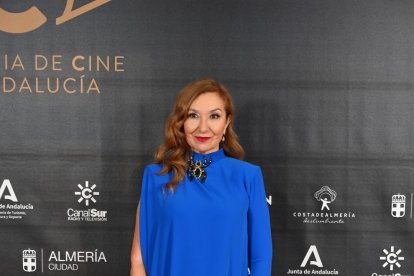 La actriz Mercedes Hoyos.