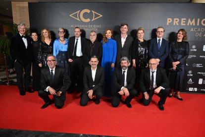 Miembros de la Academia de Cine de Andalucía.