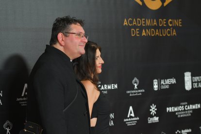 David Miralles y Sara Hernández.