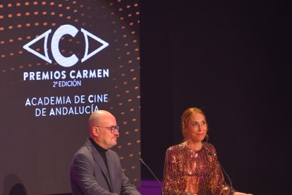 Manuel Martín Cuenca y María Barranco.