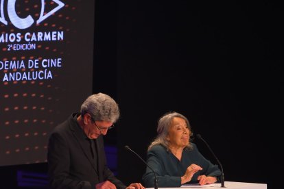 Antonio Dechent y Petra Martínez.