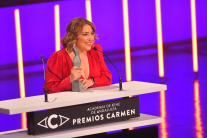 La almeriense Nuria Vargas, mejor dirección novel por el documental Controverso.