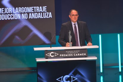 El premio Carmen a la mejor producción andaluza fue para As Bestas.