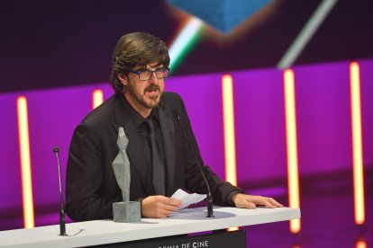 Daniel de Zayas, ganador en mejor sonido por Modelo 77.