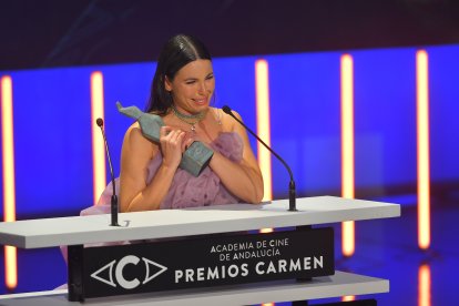 Paula Díaz, mejor interpretación femenina de reparto por Las gentiles.