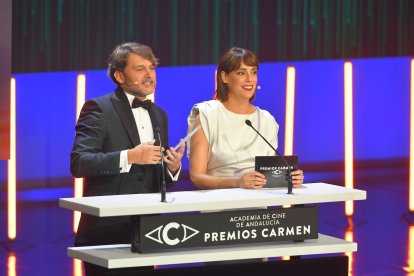 Salva Reina y Belén Cuesta