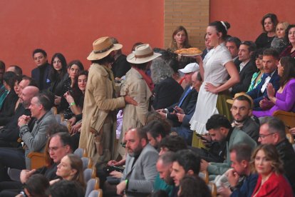 Homenaje al cine del Oeste rodado en Almería en el inicio de la gala.