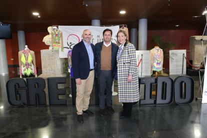 El alcalde de El Ejido, Francisco Góngora, no se lo quiso perder.