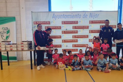 Siempre con la supervisión de la RFAF.